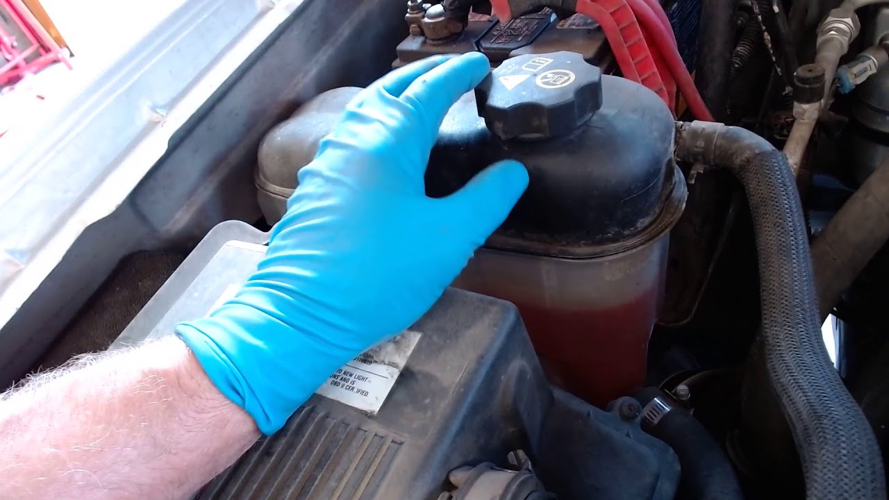 Cooling System Inspection YouTube