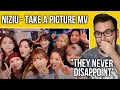 NiziU(니쥬) 2nd Single 『Take a picture』 MV [REACTION]