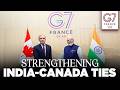 LIVE: PM Modi holds a meeting with Canada PM Mark Carney