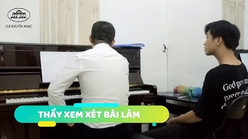 LỚP SÁNG TÁC LUYỆN THI NHẠC VIỆN || CLB KHUYẾN NHẠC