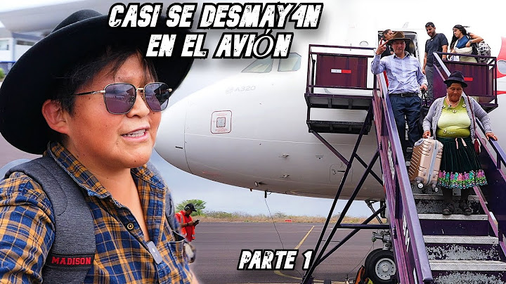 MIS PADRES VUELAN POR PRIMERA VEZ EN UN AVIÓN | Memito Castro