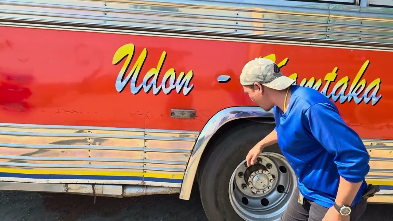 ปิดตำนาน ไปอีก 1 คันสำหรับรถบัสสาย อุดร-คำตากล้า