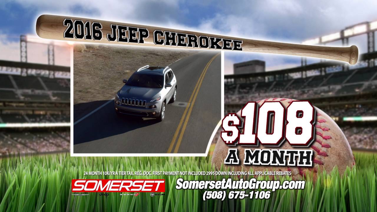 Somerset Chrysler Jeep Dodge & Ram Savings! - YouTube