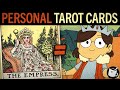 Artists Draw Personalized Tarot Cards