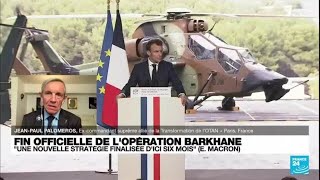 Fin de l’opération Barkhane : 