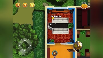 Robbery Bob $ Settle the score-chapter 1-last level (all stars)