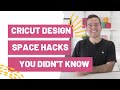 Cricut Design Space Hacks You Probably Didn’t Know