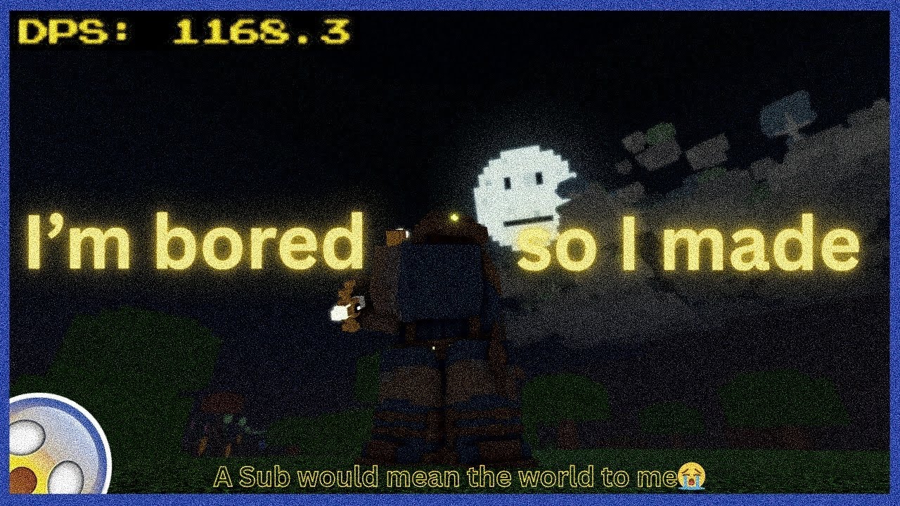 RANDOM 1k PLUS DPS BUILD (I got bored)