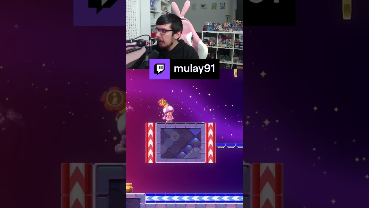 🍄 Überraschender Angriff: Toadette's rasender Aufprall in Super Mario Bros. Wonder! 🎮💥