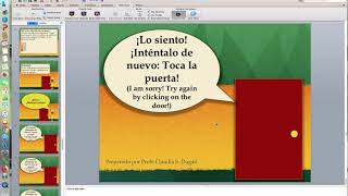 How to hyperlink to other slides on a non linear power point presentation