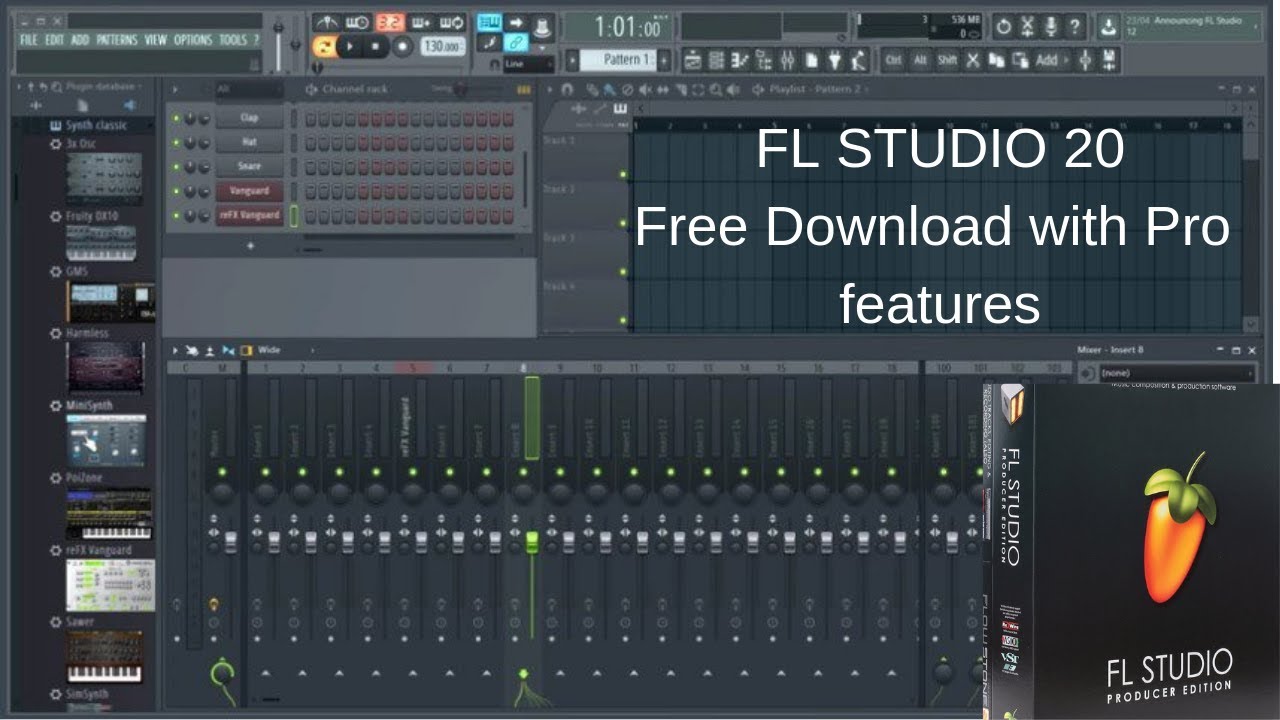 Fl studio 20 download free