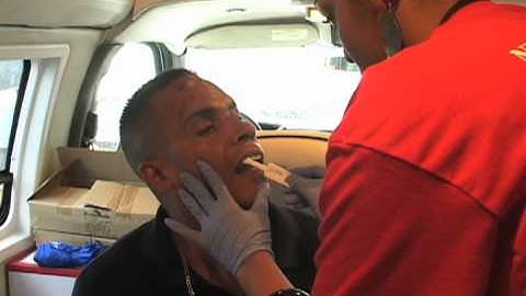 NYC Subway HIV Testing Event -- National Latino AIDS Awareness Day 2011