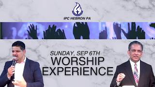 Sunday Worship Service | 09.06.26 | IPC Hebron PA