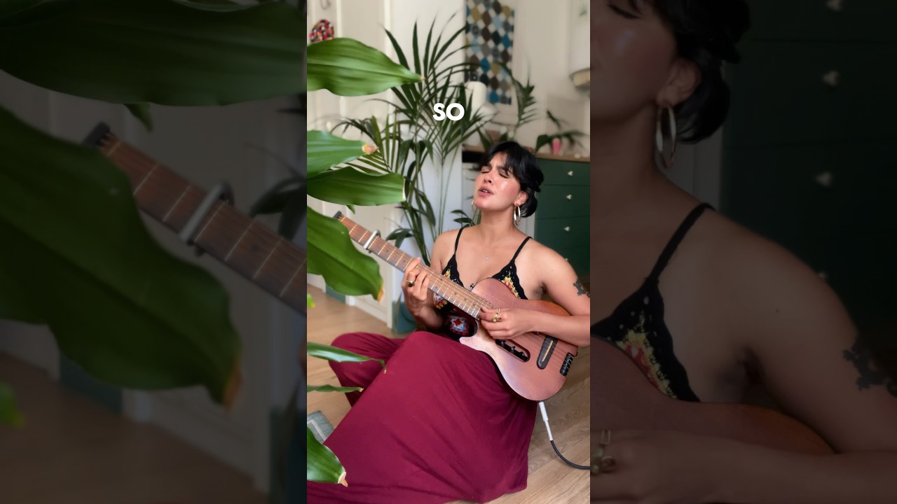 so easy (to fall in love) | Olivia Dean (cover)