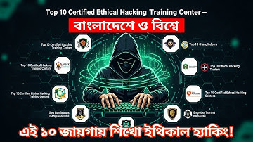 বাংলাদেশে সেরা ১০টি Ethical Hacking প্রশিক্ষণ কেন্দ্র | Certified Ethical Hacker Course 2025 |