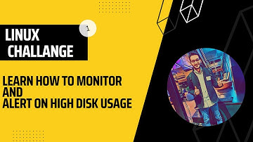 Linux DEVOPS Challenge: Automating High Disk Usage Alerts
