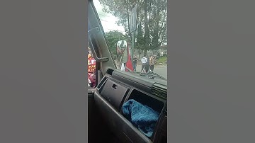 Aksi Demo Di Depan Kantor Bupati Tanah Karo Kabanjahe