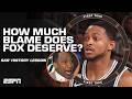 Stephen A. sends a MESSAGE to De'Aaron Fox 🗣️ 'YOU ARE THE POINT GUARD!' | First Take