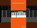 #apnahi saya dekh ke tum Jane jaha sharma Gaye #piano #perfect