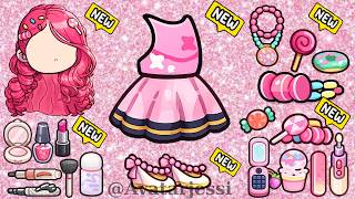 NEW!✨😱UNLOCK OUTFITS COLLECTION SUPER SECRETS IN AVATAR WORLD💎🛍️PAZU screenshot 2