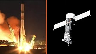 Progress MS-17 (P78) Launch & Docking
