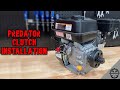 How To Install Centrifugal Clutch on Predator 212cc Go Kart Engine.