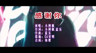 小阿枫《感谢你 (DJ亚明版)》 KTV 导唱字幕 (备有伴奏视频) 小阿枫《感谢你 (DJ亚明版)》 KTV 导唱字幕 (备有伴奏视频)