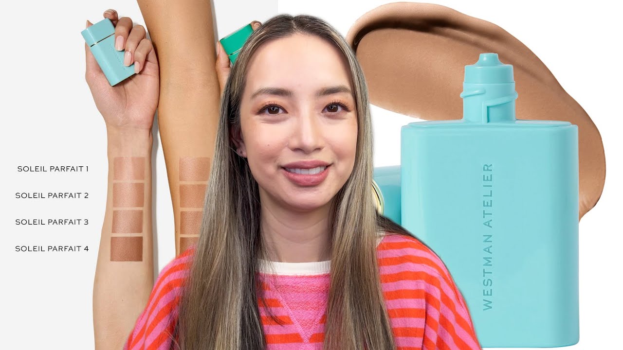 SPRING SUMMER MAKEUP Westman Atelier Sun Ton Bronzer Demo