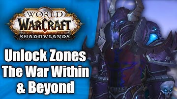 How to Unlock Shadowlands Zones (Bastion, Ardenweald, etc.) - WoW TWW & Beyond | Quick Guide