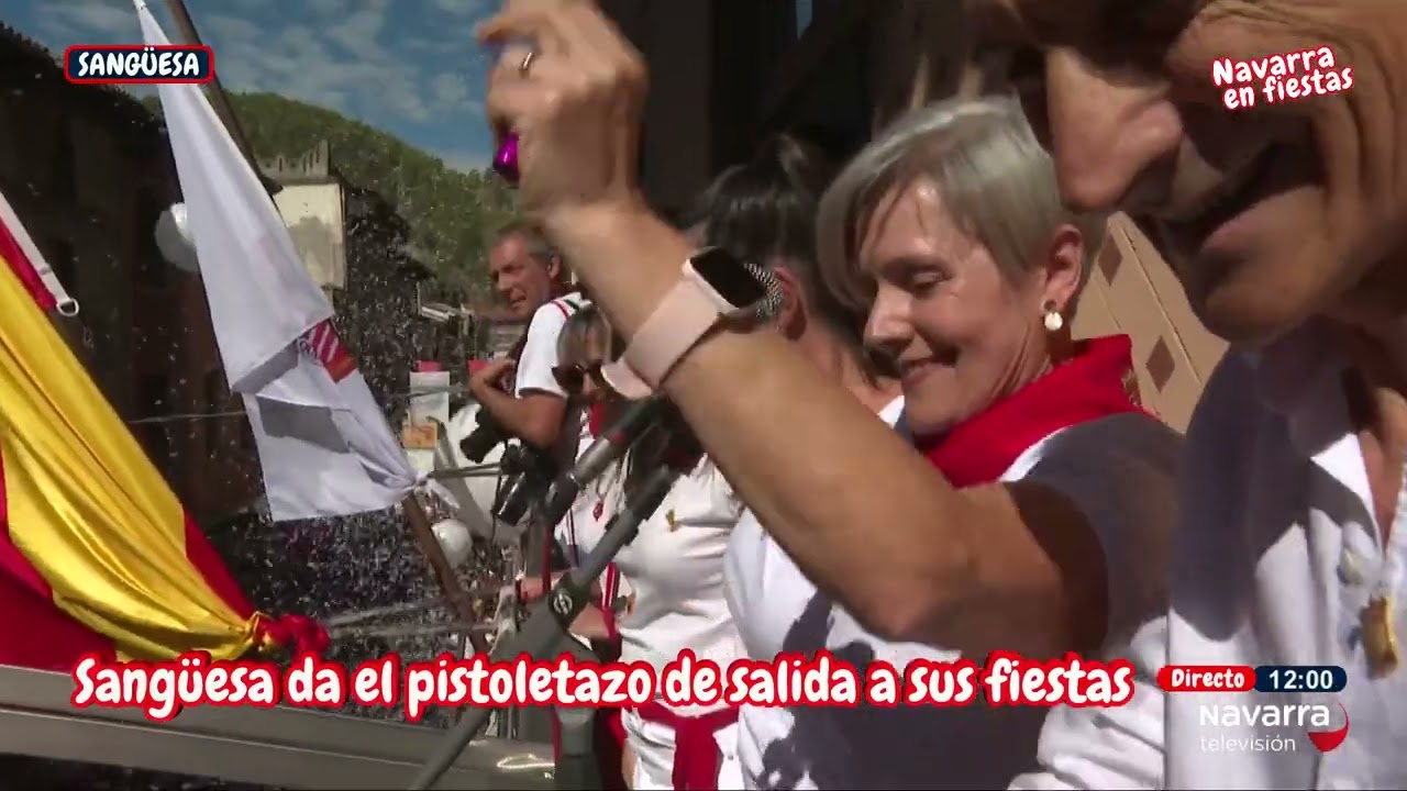 Cohete Fiestas de Sangüesa 11/09/2026 Parte 2