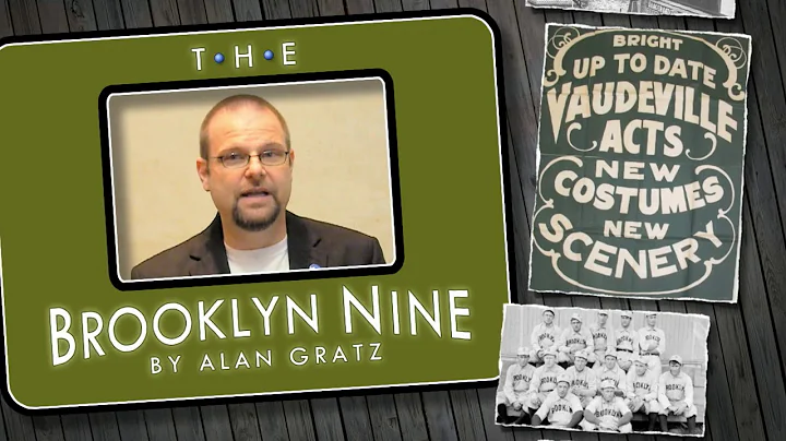 Trailer for The Brooklyn Nine by Alan Gratz