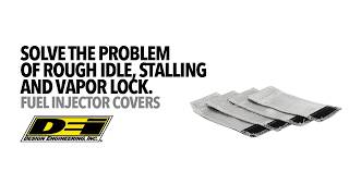 Fuel Injector Covers by Design Engineering, Inc