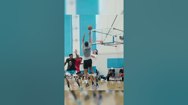 This double between snatch from Paul George still lives rent free in my head 🤯