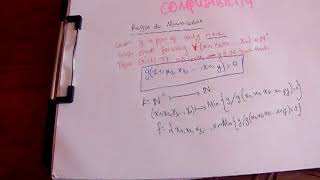 Programmation functionelle: Regle de minimisation