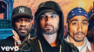 Eminem & 50 Cent - No Mercy (Feat. 2Pac, Dr. Dre & Snoop Dogg) (2024)