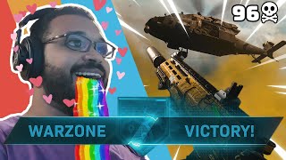 أحلى فوز في وور-زون | ​CoD WarZone ??