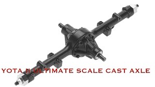 Обзор моста yota II ultimate scale cast axle (center rear) Обзор моста yota II ultimate scale cast axle (center rear)