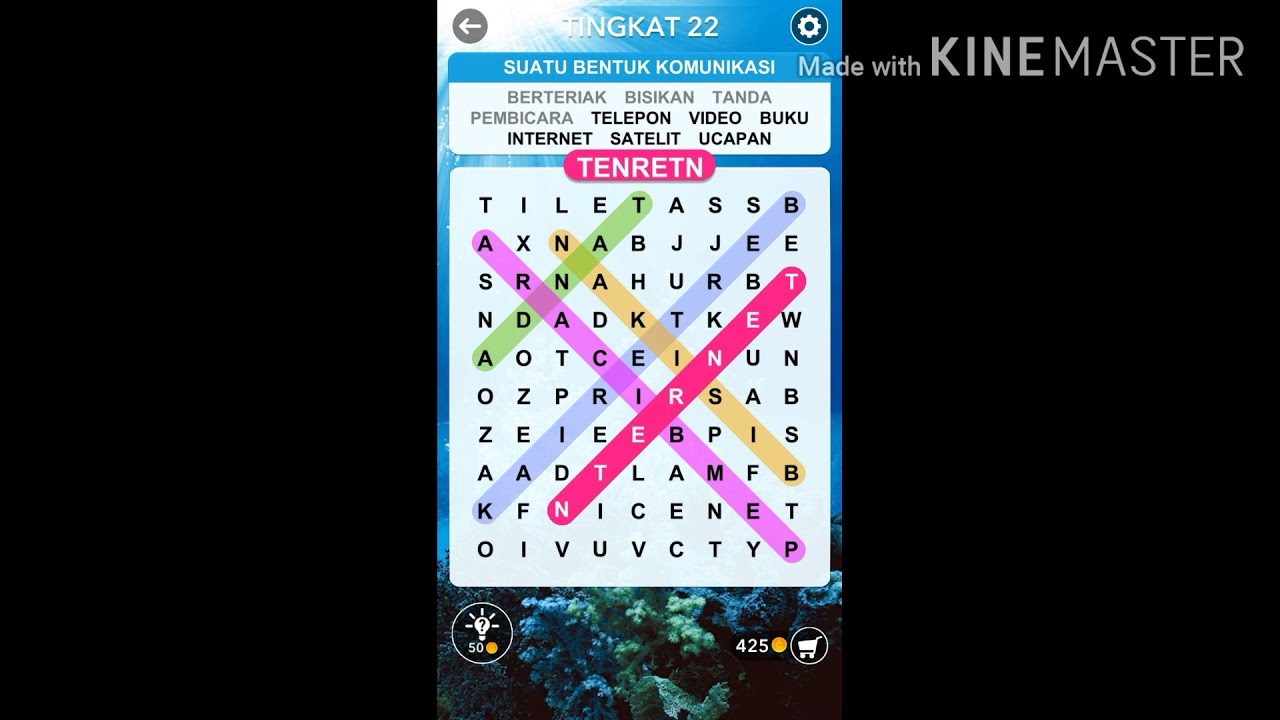 Main teka teki silang YouTube