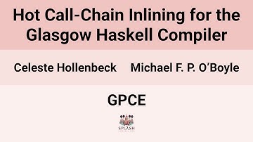 [GPCE24] Hot Call-Chain Inlining for the Glasgow Haskell Compiler