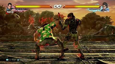 Feng Wei secret moves TEKKEN 7