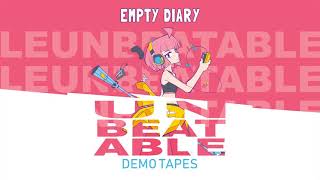 Video thumbnail of "UNBEATABLE OST - EMPTY DIARY by peak divide & Rachel Lake"