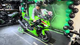 The Green Beast - ZX-6R