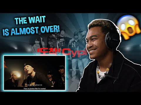 도착 (Cypher) - Sik-K, pH-1, Woodie Gochild, HAON, TRADE L, Jay Park - REACTION