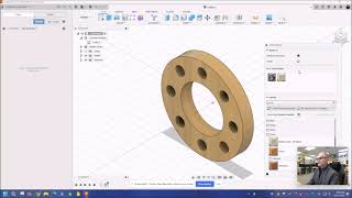 Creating Circular Pattern in Fusion 360 Part #7