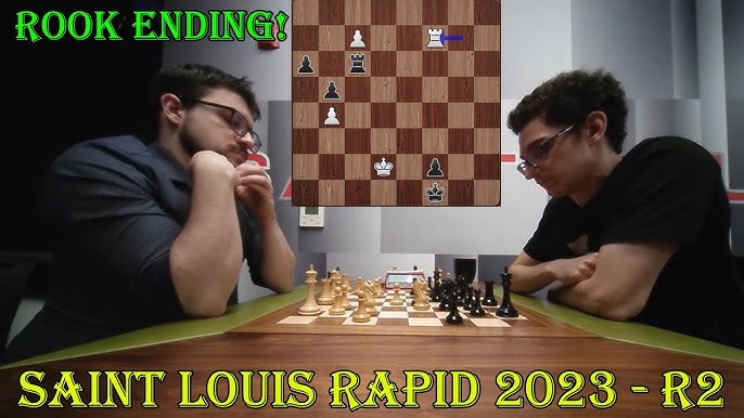 Saint Louis Rapid and Blitz R7-9: Alireza Firouzja and Vachier