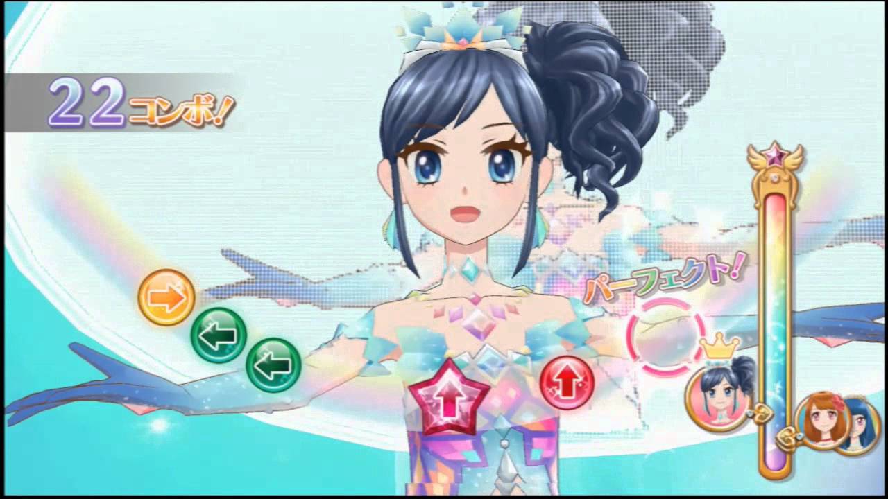 【アイカツ】PrismSpiral  SPステージチケット【霧矢あおい】