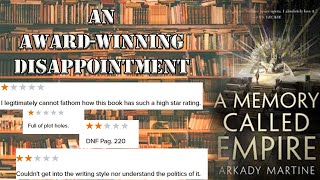 A Memory Called Empire -- An Editor's (Rant) Review