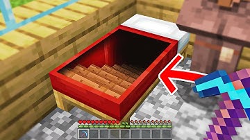 Minecraft, But Mobs Have Secret Bases...