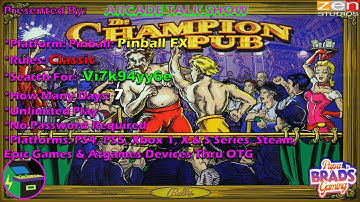 NOG ÉÉN dag te gaan tot het Arcade Talk Show-toernooi | The Champion Pub