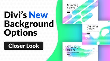 How to Combine Divi’s Background Gradient Builder, Masks and Patterns